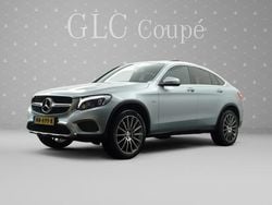 Grijs metallic Gebruikt 2017 Mercedes GLC350 Prestige Coupé | € 39.900 (Iets duurder)