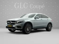 Grijs metallic Gebruikt 2017 Mercedes GLC350 Prestige Coupé | € 39.900 (Duur)