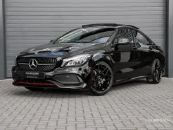 Zwart Gebruikt 2017 Mercedes CLA250 AMG Sedan | € 26.990 (Iets duurder)