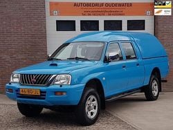 Blauw Gebruikt 2002 Mitsubishi L200 Instyle Pickup | € 9.950