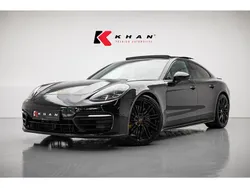 Zwart Gebruikt 2021 Porsche Panamera Platinum Edition Sedan | € 79.950 (Eerlijke prijs)