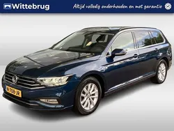 Blauw Gebruikt 2019 VW Passat Comfortline Stationwagen | € 22.950 (Goede deal)