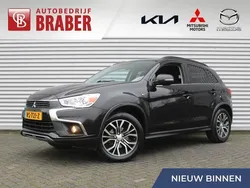 Amethyst black Gebruikt 2018 Mitsubishi ASX Intense SUV | € 16.845 (Eerlijke prijs)