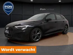 Zwart Gebruikt 2021 Audi A3 Sportback S-Line Hatchback | € 28.950 (Eerlijke prijs)