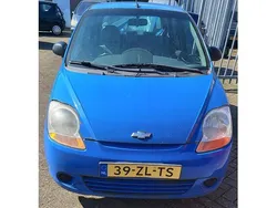 Blauw Gebruikt 2008 Chevrolet Matiz Hatchback | € 499 (Goede deal)