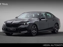 Zwart Gebruikt 2025 BMW 520 M Sport Sedan | € 69.880
