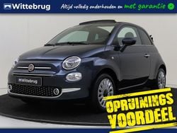 Blauw Gebruikt 2024 Fiat 500C Dolcevita Cabriolet | € 17.400 (Eerlijke prijs)