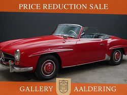 Rood Gebruikt 1955 Mercedes SL300 | € 85.000