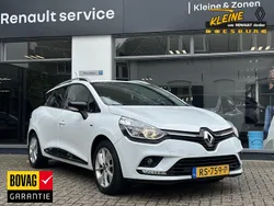 Wit Gebruikt 2018 Renault Clio GrandTour LIMITED Stationwagen | € 13.645