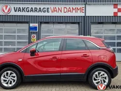 Rood Gebruikt 2020 Opel Crossland X Innovation SUV | € 13.850 (Eerlijke prijs)