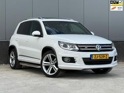 Wit Gebruikt 2013 VW Tiguan R-line Edition SUV | € 12.950 (Eerlijke prijs)