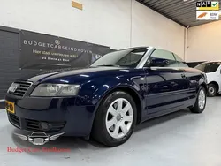 Blauw Gebruikt 2005 Audi A4 Cabriolet Comfort Cabriolet | € 4.995 (Goede deal)