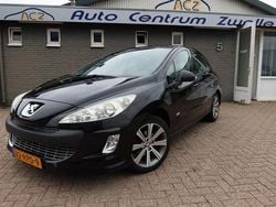 Zwart Gebruikt 2011 Peugeot 308 Hatchback | € 3.450 (Eerlijke prijs)