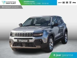 Grijs Nieuw 2025 Jeep Avenger EV SUV | € 34.889