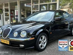 Zwart Gebruikt 2000 Jaguar S-Type Executive Sedan | € 4.950 (Duur)