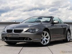 Grijs Gebruikt 2006 BMW 630 Cabriolet Executive Cabriolet | € 24.950