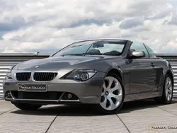 Grijs Gebruikt 2006 BMW 630 Cabriolet Executive Cabriolet | € 24.950