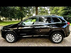 Zwart Gebruikt 2018 Jeep Cherokee Overland SUV | € 29.000