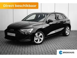 Zwart Nieuw 2025 Audi A3 Sportback e-tron Advanced Sedan | € 43.634 (Super prijs)