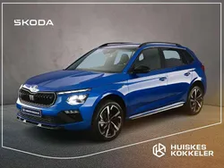 Blauw Nieuw 2025 Skoda Kamiq Monte Carlo SUV | € 38.824 (Eerlijke prijs)
