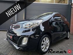 Zwart Gebruikt 2012 Kia Picanto Comfort Hatchback | € 5.495 (Eerlijke prijs)