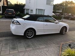 Wit Gebruikt 2009 Saab 9-3 Cabriolet Linear Cabriolet | € 16.500