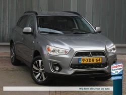 Grijs (metallic) Gebruikt 2014 Mitsubishi ASX Invite+ SUV | € 10.950 (Super prijs)