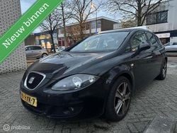 Zwart Gebruikt 2009 Seat Leon Hatchback | € 1.495 (Super prijs)