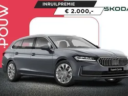 Grijs Nieuw 2024 Skoda Superb First Edition Stationwagen | € 53.350 (Duur)