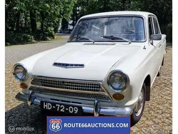 Zwart Gebruikt 1964 Ford Cortina | € 5.500