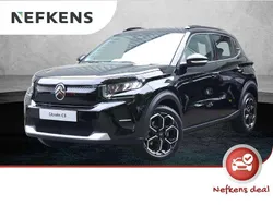 Zwart Nieuw 2025 Citroën e-C3 SUV | € 26.725