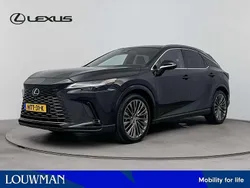 Zwart Gebruikt 2023 Lexus RX450h President Line SUV | € 77.450 (Eerlijke prijs)