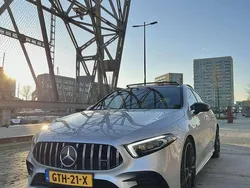 Grijs Gebruikt 2019 Mercedes A35 AMG AMG Stationwagen | € 32.500 (Super prijs)