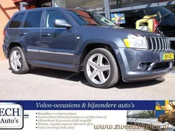 Blauw, metallic lak Gebruikt 2008 Jeep Grand Cherokee SRT SUV | € 12.950