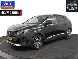 Zwart Gebruikt 2022 Peugeot 3008 Allure SUV | € 19.995 (Goede deal)