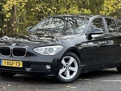 Zwart Gebruikt 2014 BMW 116 Executive Hatchback | € 4.999