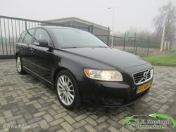 Zwart Gebruikt 2010 Volvo V50 R-Design Stationwagen | € 3.450 (Eerlijke prijs)