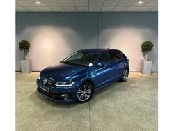 Blauw Gebruikt 2019 VW Polo R-line Hatchback | € 18.950 (Iets duurder)