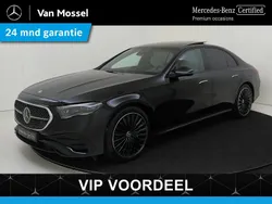 Zwart Gebruikt 2024 Mercedes E400 AMG line Sedan | € 87.945 (Eerlijke prijs)