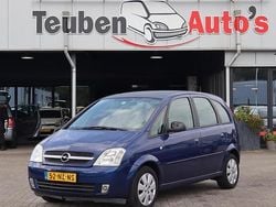 Blauw Gebruikt 2003 Opel Meriva Cosmo MPV | € 1.385 (Eerlijke prijs)