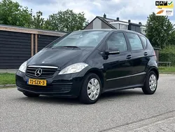 Zwart Gebruikt 2011 Mercedes A160 Business MPV | € 4.450 (Eerlijke prijs)