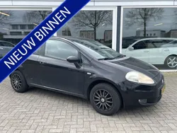 Zwart Gebruikt 2007 Fiat Punto Dynamic Hatchback | € 1.950 (Eerlijke prijs)