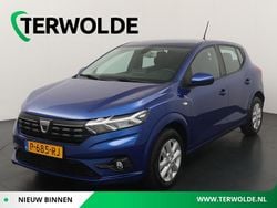 Blauw Gebruikt 2022 Dacia Sandero Comfort Hatchback | € 12.840 (Goede deal)