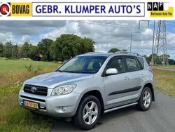Grijs, metallic lak Gebruikt 2006 Toyota RAV4 Executive SUV | € 8.490 (Goede deal)