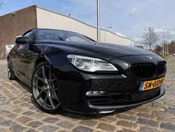 Zwart Gebruikt 2011 BMW 640 Cabriolet M Sport Cabriolet | € 24.950