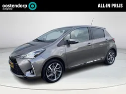 Grijs Gebruikt 2018 Toyota Yaris Hybrid Premium Hatchback | € 17.250 (Eerlijke prijs)