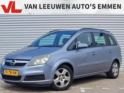 Grijs Gebruikt 2006 Opel Zafira Enjoy MPV | € 1.748 (Goede deal)