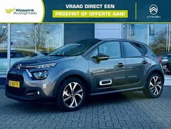 Grijs, metallic lak Gebruikt 2024 Citroën C3 PureTech Hatchback | € 16.690 (Eerlijke prijs)