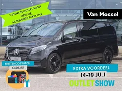 Zwart Nieuw 2025 Mercedes V300 Avantgarde MPV | € 170.913