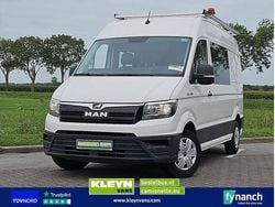 Wit Gebruikt 2021 MAN TGE Van | € 21.850 (Goede deal)